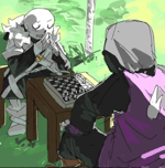 ''Got anything funny to say about that, funny man ''