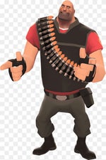 Team Fortress 2 Heavy - Thank you