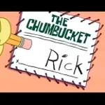 My name's not Rick! Patrick Spongebob