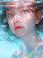 In the cool summer's dawn