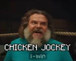 THE CHICKEN JOCKEY REVOLVING