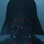 Darth Vader is bussing