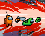 Among Us morts au gun