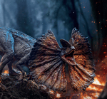 CUSTOM DILOPHOSAURUS