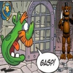 When I Open My Eyes I Will See Five Night Freddy