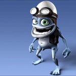 Crazy Frog - start