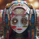 The use of complex electronic beats and rhythm changes creates