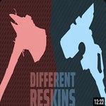 weapon reskins in tf2 have always seemed like a strange case to