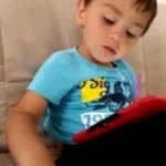 Lil Bro wird gepackt