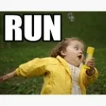 Just Run Meme (copy)