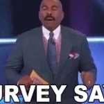 Survey Said Family Feud Steve Harvey
