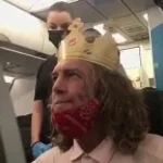 Kick that nga b*tch off the plane