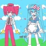 miku and teto mesmerize it