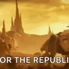 for the republic!