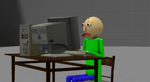 Baldi "aha!"