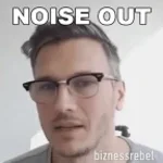 Very loud static noise