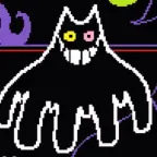 deltarune friend laugh