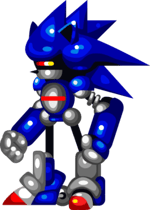 Mecha sonic crush