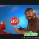THE STOP SIGN IS AN OCTAGON! meme