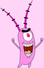 Pink Pony Plankton