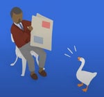 Untitled Goose Game chase music