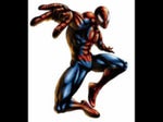 Marvel vs. Capcom: Spider-Man throwing a punch