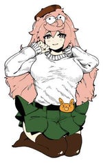 Naughty to the skeleton