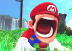 mario screaming