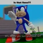 Who would you turn your back to?