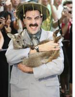 Borat Confused