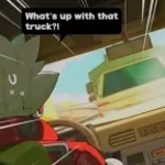 WHAT'S UP WITH THAT TRUCK