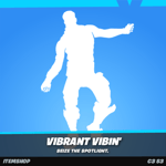 Fortnite Vibrant Vibin' Emote - Sound
