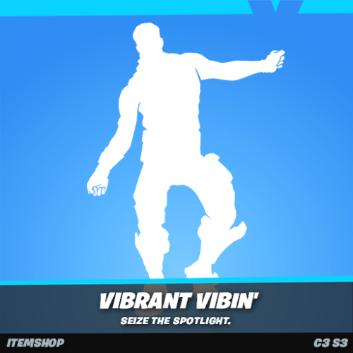 Fortnite Vibrant Vibin' Emote