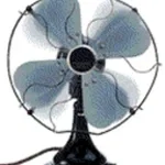 Fan blowing