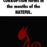 hatred? cry for me