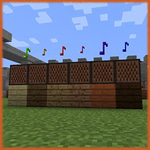 Minecraft note block - Cow Bell