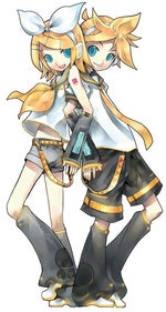 [60fps Rin Len Full] Electric Angel えれくとりっく・えんじぇぅ Kagamine Rin - Sound