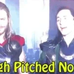 high pitch frequency