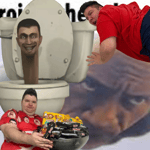 Skibidi cringe rizz ohio sigma gyatt