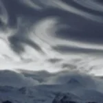 wind in the mountain