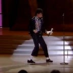 tip toe micheal jaclson