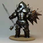Acastus Knight Warhorn
