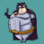 I never said thank you! Batman