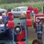 Truck Farm Tractor Stop