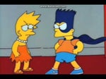 The Simpsons - Bart - Man, what's gotten into you?
