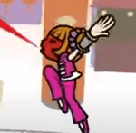 Kung fu girl (Cicada) Kick sound effect