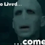 The boy who lived...come to die.