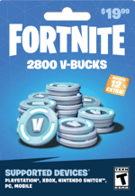 19 dollar fortnite card