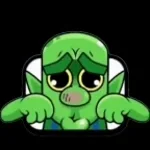 crying-goblin-clash-royale