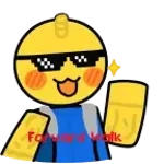 TheDrippyNoobOfficial Forward Walk